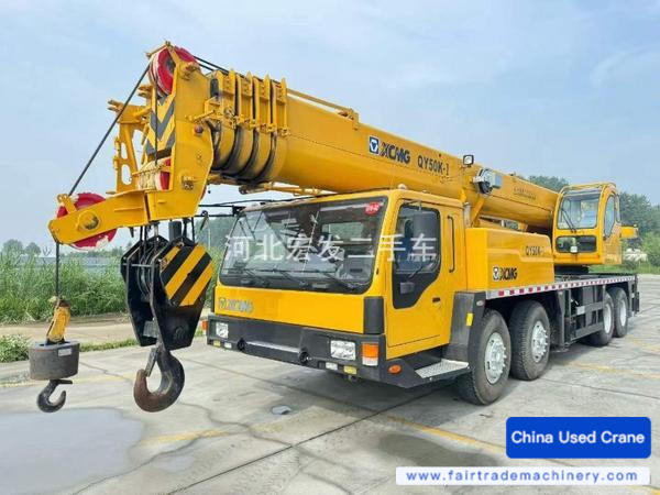 Buy XCMG Used Crane / 1